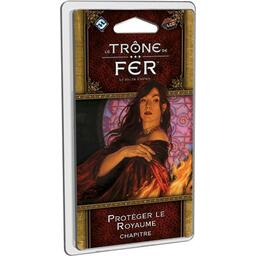 Le Trône de Fer: Le Jeu de Cartes - Protéger le Royaume Cover 3d