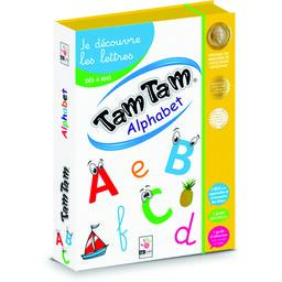 Tam Tam: Alphabet Cover 3d
