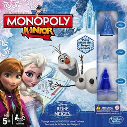 Monopoly: Junior - La Reine des Neiges Cover