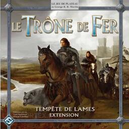 Le Trône de Fer: Tempête de Lames Cover