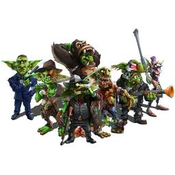 Gob'z'Heroes Artwork