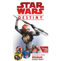 Star Wars: Destiny - Paquet Draft - Rivaux Cover