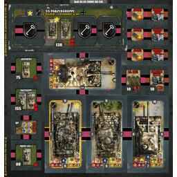 Heroes of Normandie: GE 1st SS Panzer Division Tuiles