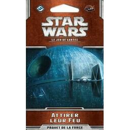 Star Wars: Le Jeu de Cartes - Attirer leur Feu Cover