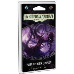 Horreur à Arkham: Le Jeu de Cartes - Pour le Bien Commun Cover 3d