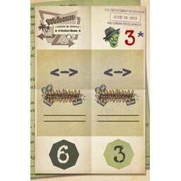 Welcome to Your Perfect Home: Invasion Zombies & Camion de Glace Carte