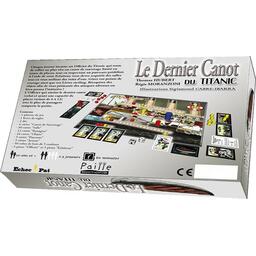 Le Dernier Canot du Titanic Back 3d