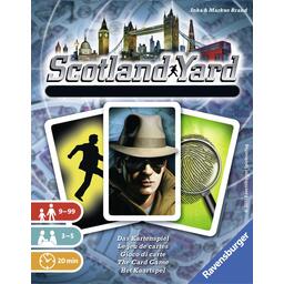 Scotland Yard: Le Jeu de Cartes Cover