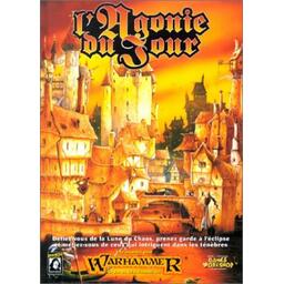 Warhammer: Le Jeu de Rôle Fantastique - L'Agonie du Jour Cover