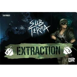 Sub Terra: Extraction Cover