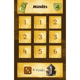 Reliques & Co. Carte