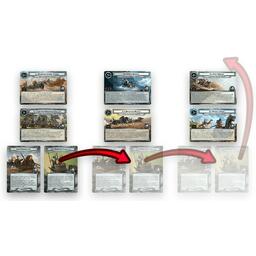 Le Seigneur des Anneaux: Le Jeu de Cartes - Le Défi des Gens-des-Chariots Cartes