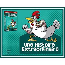 Une Histoire Extraordinaire Personnage