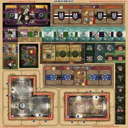 Shadows over Normandie: Desert Wrath Tuiles