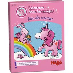 Licornes Dans les Nuages: Jeu de Cartes Cover 3d