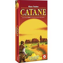 Catane: Le Jeu de Base - 5 et 6 Joueurs Cover 3d