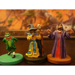Talisman: La Marche du Froid Figurines