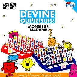 Devine Qui je Suis ! Monsieur Madame Cover