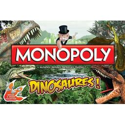 Monopoly: Dinosaures ! Cover