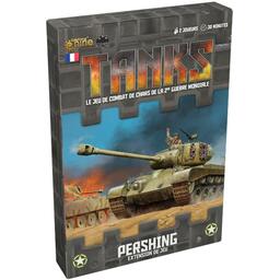 TANKS: Pershing Cover 3d