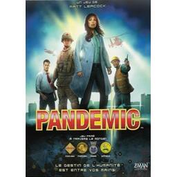 Pandemic 2018 Cover