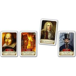 Timeline: British History Cartes