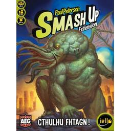 Smash Up: Cthulhu Fhtagn! Cover