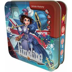 Timeline: British History Cover 3d