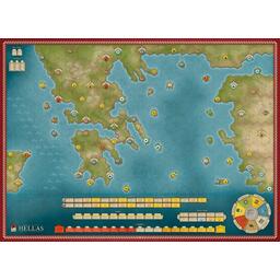 History of The Ancient Seas I: Hellas Map
