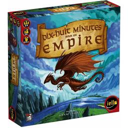 Dix-huit Minutes pour un Empire Cover 3d