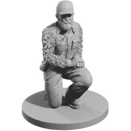 The Thing: The Boardgame Figurine