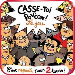 Casse-toi Pov'con ! Cover