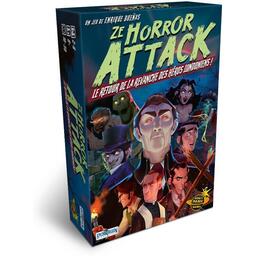 Ze Horror Attack: Le Retour de la Revanche des Héros Londoniens ! Cover 3d