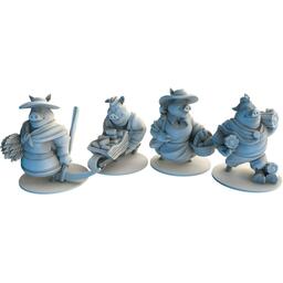 La Forêt des Frères Grimm Figurines