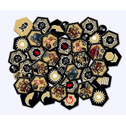 Neuroshima Hex ! Mississippi Tuiles