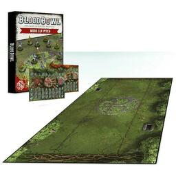 Blood Bowl: The Game of Fantasy Football - Wood Elf Pitch Eclate
