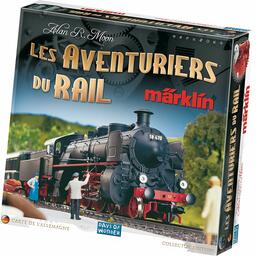 Les Aventuriers du Rail: Märklin Cover 3d