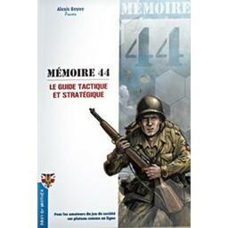 Mémoire 44: Le Guide Tactique et Stratégique Cover