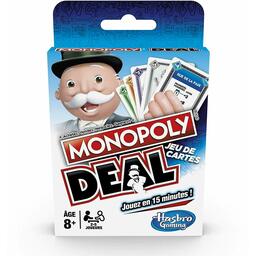 Monopoly: Deal Cover 3d