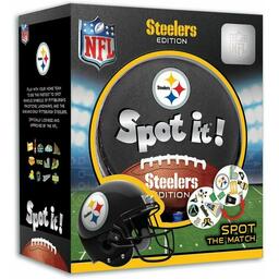 Spot it! Pittsburgh Steelers Edition Cover 3d