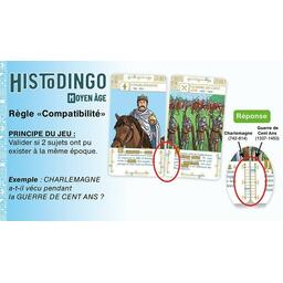 Histodingo: Moyen Âge Exemple