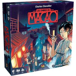Les Ombres de Macao Cover 3d