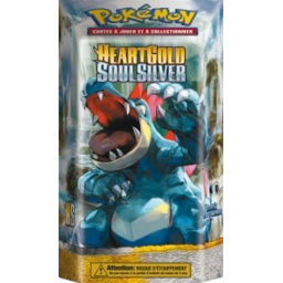 Pokémon: HeartGold & SoulSilver - Marée Psychique Cover Transparent