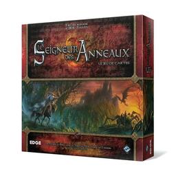 Le Seigneur des Anneaux: Le Jeu de Cartes Cover 3d