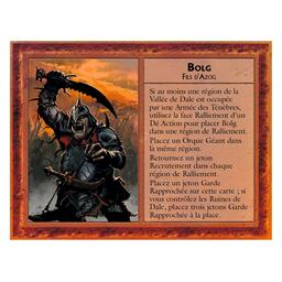 La Bataille des Cinq Armées Carte