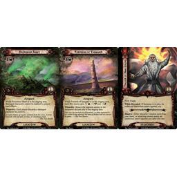 Le Seigneur des Anneaux: Le Jeu de Cartes - Deck Cauchemar - La Trahison de Saroumane Cartes