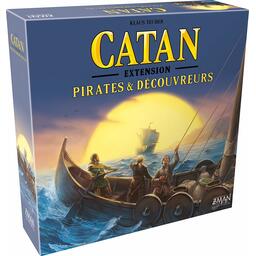 Catan: Pirates & Découvreurs Cover 3d
