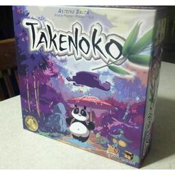 Takenoko English Cover 3d