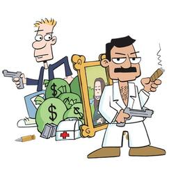 Ca$h 'n Guns: Second Edition Artwork