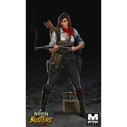 Reichbusters: Projekt Vril Artwork